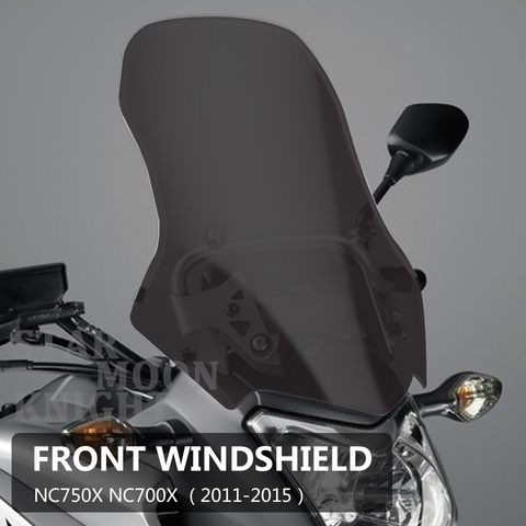 NC700X NC750X Windscreen Windshield For Honda NC700X NC750X NC 750 700 X 2011 -  2015 2014  Wind Shield Screen Protector Parts ► Photo 1/6