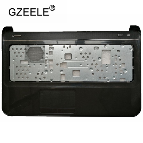 GZEELE New Laptop LCD TOP CASE For HP Pavilion 15-b RT329 Palmrest Keyboard Bezel Cover Upper Case Assembly Touchpad 701704-001 ► Photo 1/1