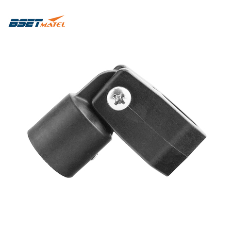 High Quality Nylon Boat Bimini Top Fitting Slide Cap Slide Sleeve Pipe Eye End Cap Jaw Slide Clamp External Eye End Canopy Tube ► Photo 1/5