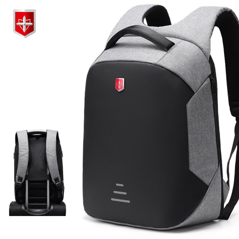 Multifunction Anti Theft USB Charging Men 15.6inch Laptop Backpacks School Fashion bag For Teenager Male Mochila Travel backpack ► Photo 1/6