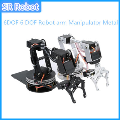 DIY 6DOF 6 DOF Robot arm Manipulator Metal Alloy Mechanical Arm Clamp Claw Kit MG996R DS3115 for Arduino Robotic Education ► Photo 1/5