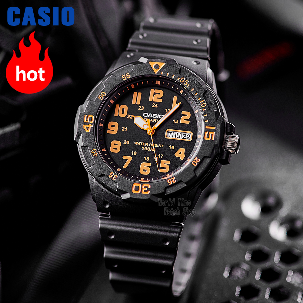 Civic forhold mørk Casio watch diving watch men Set top Brand Luxury Waterproof WristWatch  Sport Quartz men Watch military Watchs relogio masculino - Price history &  Review | AliExpress Seller - The world watches speciality