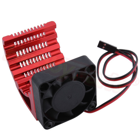 40*40mm Heatsink Fin DC 5V Fan Cooling For Hobbywing Leopard RC Brushless Motor Engine 42mm 1515 4274 4268 812 T8 K80 4272 ► Photo 1/6