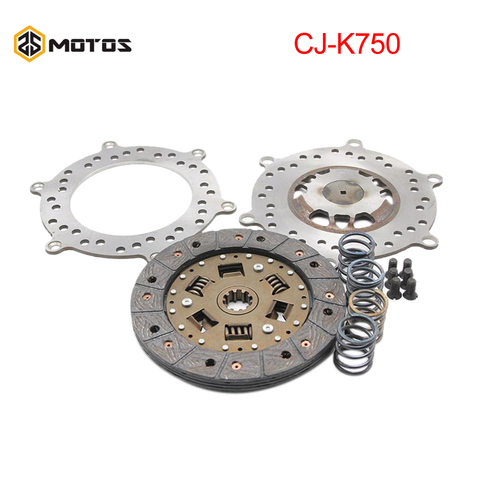 ZS MOTOS Ural CJ-K750 Motor Original Advanced Clutch Disc With Disc Plates for BMW R1 R50 R71 M72 Side Car Motor ► Photo 1/5