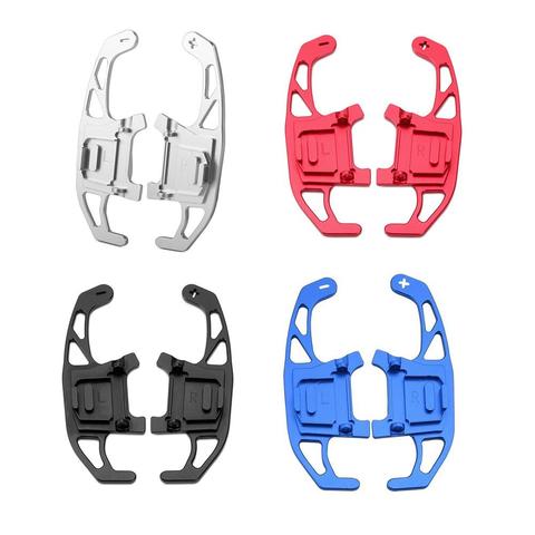 1 Pair Car Steering Wheel Shift Paddle Shift Extended For GOLF GTI R GTD GTE MK7 7 POLO GTI Scirocco 2014-2022 Changing Pallets ► Photo 1/6