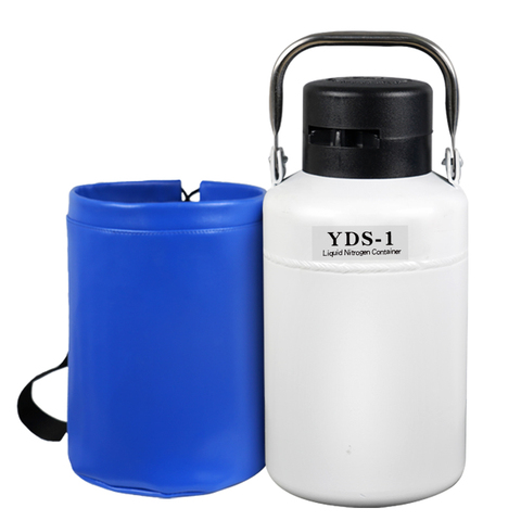 yds-1/2 dewar vessel 1/2l liquid nitrogen container cattle semen tank 2liter 35 mm cryogenic flask price ► Photo 1/6