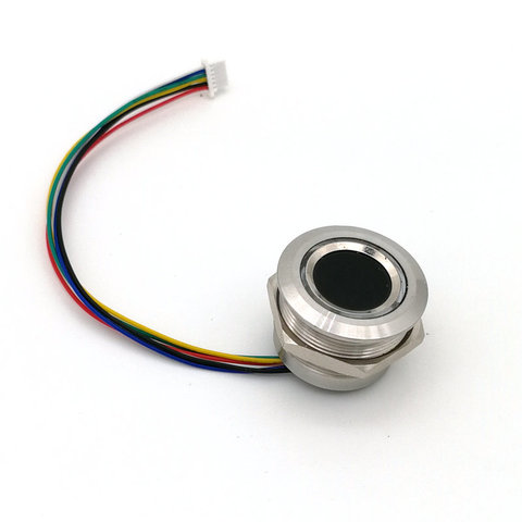 R503 New Two-color Ring Indicator Light LED Control Round Fingerprint Module Access Control Arduino ► Photo 1/6