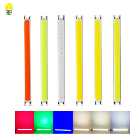 SUMBULBS DC 12V 5w cob led strip bar light source bulb led cob Cold Natural Warm white red green blue color for DIY led lamp ► Photo 1/6