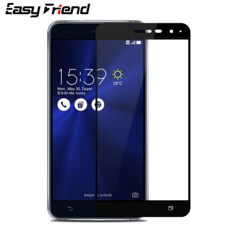 For Asus ZenFone 3 ZE552KL ZE520KL 5.2 5.5 inch ZenFone3 Neo Screen Protector Protective Film Full Cover Tempered Glass ► Photo 1/6