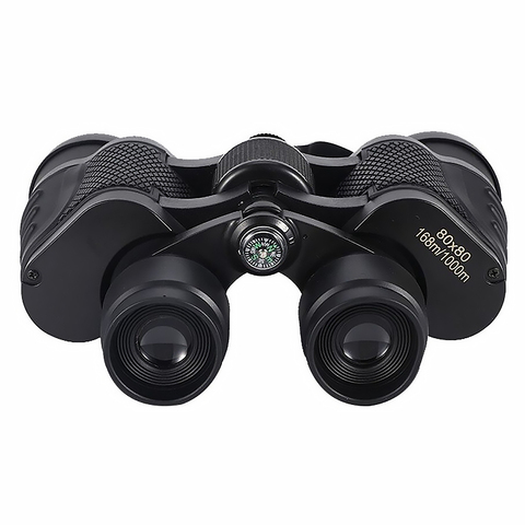 80X80 Binoculars Long Range HD High Power Telescope Optical Glass lens Low light night vision for Hunting Travel Telescope ► Photo 1/6