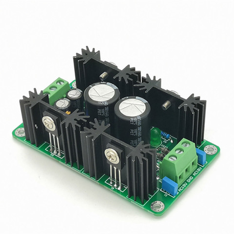 1pcs /lot Adjustable parallel regulated power supply board finished board. ► Photo 1/5