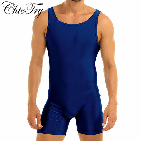 Male Mens Unitards Bodysuit Ballet Dance Costumes Ballet Body Tight Swimsuit for Dancing Costumes Tight Leotard Unitard Bodysuit ► Photo 1/6