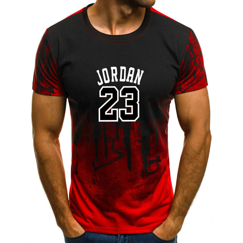 Quemar Lógico circulación 2022 New Brand Clothing Jordan 23 Men T-shirt Swag T-Shirt Print T shirt  Homme Fitness Camisetas Hip Hop Tees. - Price history & Review | AliExpress  Seller - Adults and children Store | Alitools.io