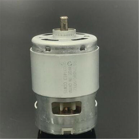 RS-755VC-8016/9012 DC12V-22V/6V-18V Motor High Speed DC Motors Built-in Cooling Fan Power Motor Accessories Electric Tools ► Photo 1/5