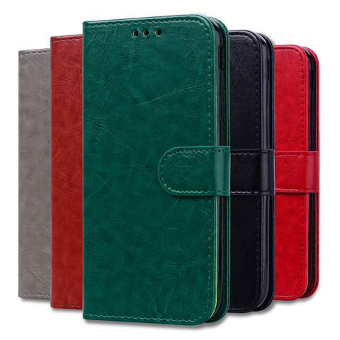 Leather Wallet Case For Huawei Honor 8A 9A 9C 9S 7A 7C Pro 5A 6A 8S 8X 8C 7S Cover Flip Case For Honor 10i 20 8 9 10 Lite Cover ► Photo 1/6