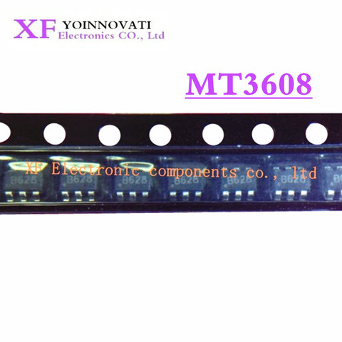 200pcs/lot MT3608  B628 SOT23-6 New original ► Photo 1/3