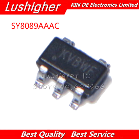 10PCS SY8089AAAC SOT23-5 SY8089 SOT New Original ► Photo 1/3