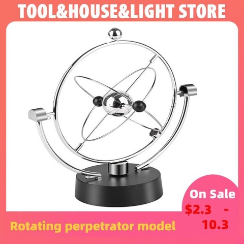 Magnetic Swing Kinetic Orbital Craft Desk Decoration Perpetual Balance Celestial Globe Newton Pendulum Home Ornaments ► Photo 1/6