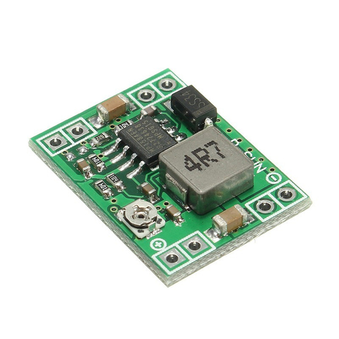 22mm X17mm Mini MP1584EN DC-DC BUCK Adjustable Step Down Module Effect Higher Than LM2596 DIY mobile power Boards ► Photo 1/6