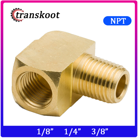 2pcs Metal Brass Hose Fitting 1/8