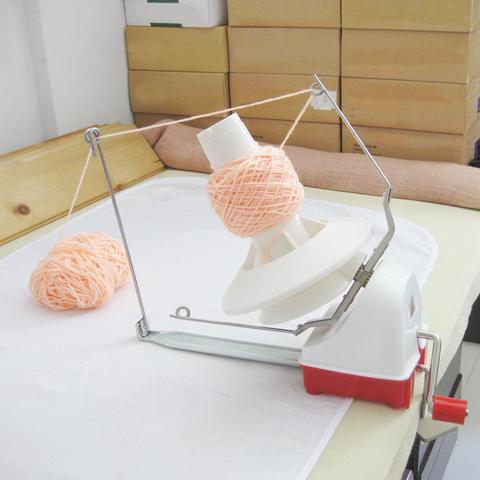 Hand Operated Knitting Machine Handheld Yarn Winder Fiber Knitting Machine String Line Ball Winding Manual Sewing Accessories ► Photo 1/6