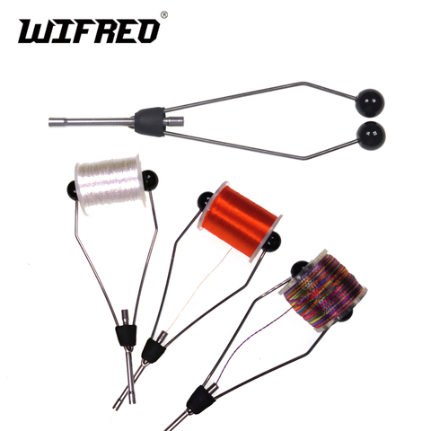 Wifreo 1pc Bi-ceramic Tip Fly Tying Bobbins Holder Smooth Tying Fishing Flies Lure Baits Making Fly Tying Tools ► Photo 1/6