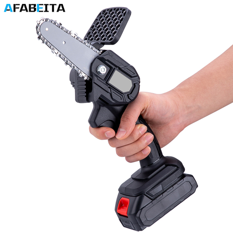 550W 24V Mini Electric Saws Lithium Battery One-Handed Portable Pruning Tool Suitable For Woodworking And Garden Logging ► Photo 1/6