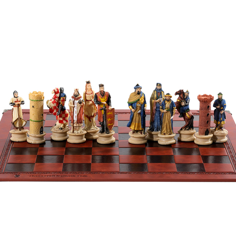 32Pcs Chess Pieces with No Board, Portable Chess Pieces Tournament Chess  Pieces - AliExpress