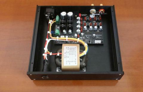 Finished R2R Decoder AD1865R NOS Double Parallel DAC Decoder ► Photo 1/6