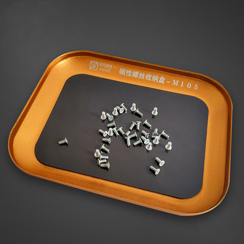 Amaoe Screw Magnetic Storage Tray Collect Screws to Prevent Loss ► Photo 1/5