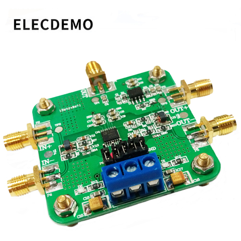 AD8369 Wideband Gain Amplifier 600M 45dB VGA Differential Amplifier Authentic Guarantee function demo board ► Photo 1/2