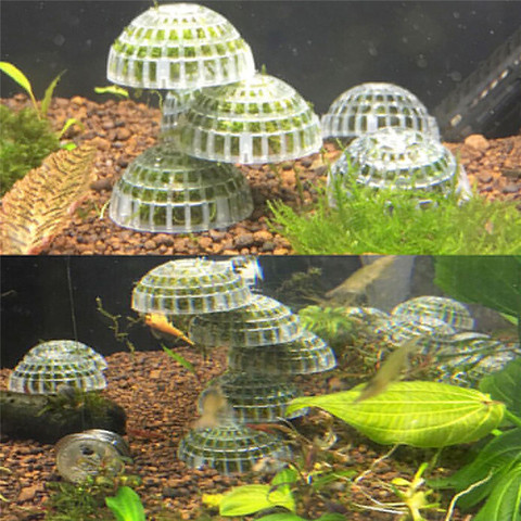 5cm Aquarium Fish Tank Media Moss Ball Live Plant Filter Filtration Decor Filters Accessories ► Photo 1/6