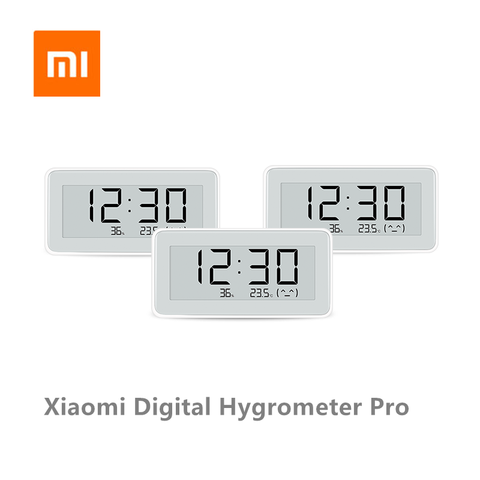 Xiaomi Mijia BT4.0 Wireless Smart Electric Digital clock Indoor&Outdoor Hygrometer Thermometer LCD Temperature Measuring Tools ► Photo 1/6