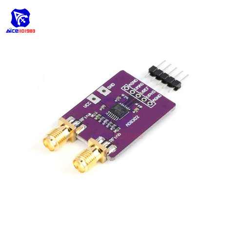 diymore AD8302 Amplitude Phase RF Detector Module IF 2.7GHz Phase Detection for Ham Radio Amplifiers ► Photo 1/1