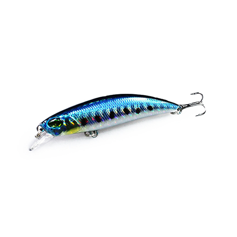 Dayselect 1Pcs Sinking Minnow Fishing Lure 6.5cm 4g Winter Laser Hard Artificial Bait 3D Eyes Fishing Wobblers Crankbait Minnows ► Photo 1/6