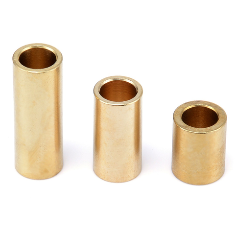 1pc 8mm Brass Sleeve Bearing Self Lubricating Copper Sleeve Bearings Bushing For 3D Printer Slider Accessories 3 Size ► Photo 1/5