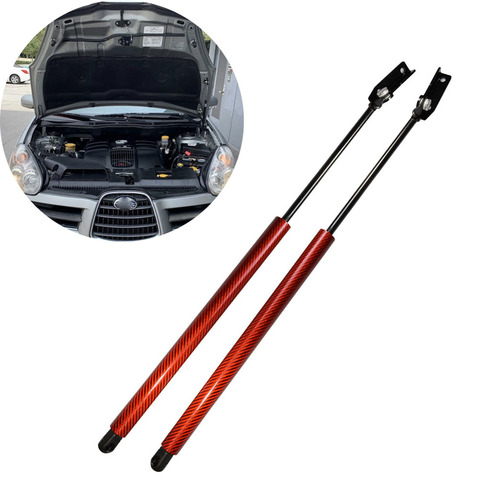 For Subaru B9 Tribeca 2006-2014 Auto Front Bonnet Hood Car Gas Struts Spring Carbon Fiber Lift Support Damper ► Photo 1/6