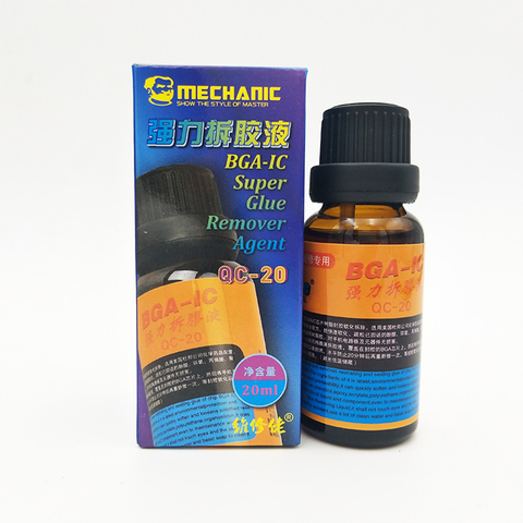 MECHANIC 20ml BGA IC Super Glue Remover Agent ► Photo 1/5