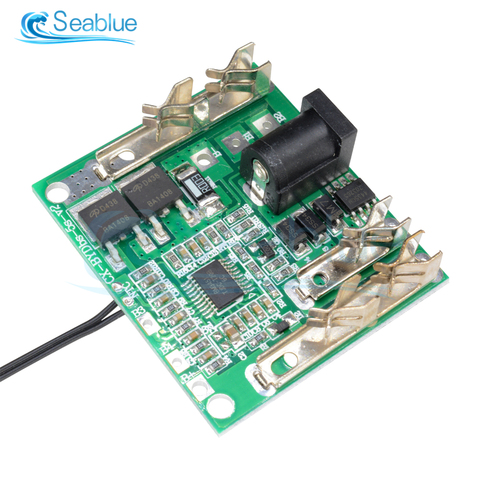 5S 18V 21V 20A Battery Charging Protection Board Li-Ion Lithium Battery Pack Protection Circuit Board BMS Module For Power Tools ► Photo 1/6