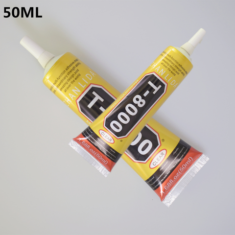 T-8000 Glue T8000 Multi Purpose Glue Adhesive Epoxy Resin Repair Cell Phone LCD Touch Screen Super DIY Glue 1 Pc 50ml ► Photo 1/3