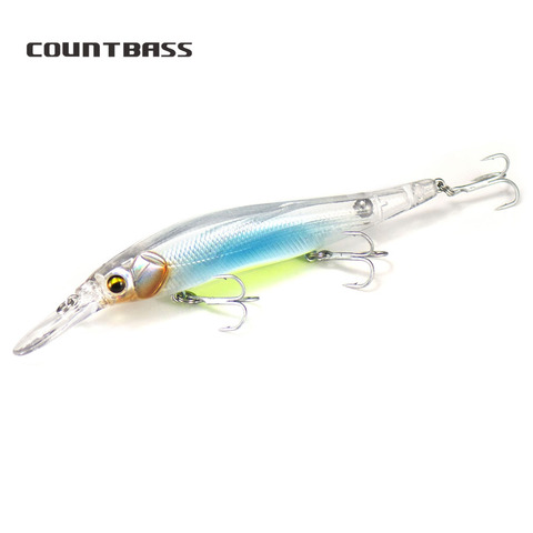 Countbass 112mm 15.7g FloatingMinnow Angler's Lure for Fishing Diving Depth 2.5-3m Wobblers Hardbait Jerk Your Bait  Leurre ► Photo 1/6