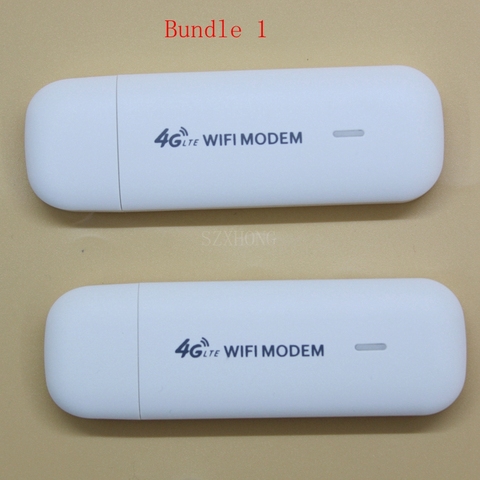 ZTE 4G Modem MF782 (OEM E8372)  Modem 4G wifi sim card 4G USB wifi Dongle  plus a pair of antenna 4G Carfi PK huawei E8372 ► Photo 1/4
