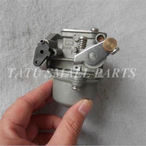 F4 CARBURETOR OLD TYPE FOR YAMA HIDEA HYFENG YAMAHA  F5 F6 6CV &MORE 4T  4HP 5HP 6HP OUTBOARD CARB CARBURETER ASY MARINE BOAT ► Photo 1/5