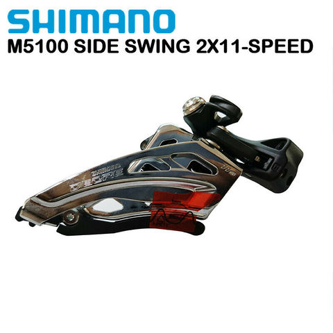 2022 New Shimano Deore M5100 Front Derailleur SLX M7025 22 Speed High Clamp Mountain Bike Front Derailleur FD-M7025 11-H 22s ► Photo 1/6