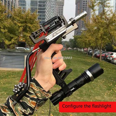 G5 Laser Slingshot Black Hunting Bow Catapult Fishing Bow Outdoor Powerful Slingshot for Shooting Crossbow Bow Shooting Arrows ► Photo 1/6