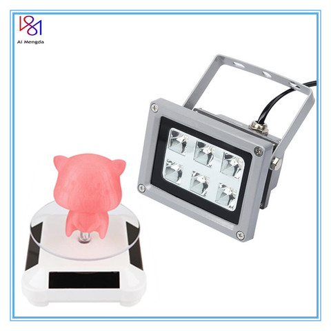 High Quality Uv Led Resin Curing Light Lamp 405nm 110-260v For Anycubic Photon Sla Dlp 3d Printer Photosensitive Parts ► Photo 1/6