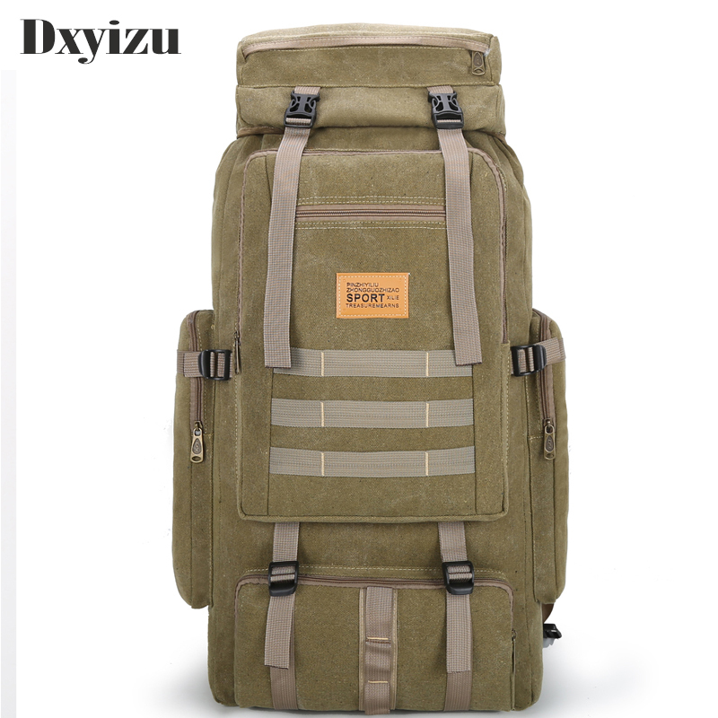 Military Backpack Tactical Army Rucksack Outdoor Sports Camping Hiking Hiking Fishing Hunting Waterproof Bag 1000D Nylon ► Photo 1/6