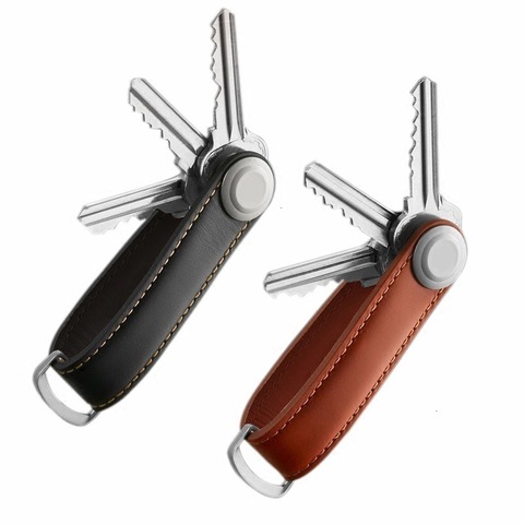 DIY Smart Key Case Ring Chain Wallet EDC Gear Key Holder Car Key Organizer Portable Compact Key Clip Keychain Gifts For Men ► Photo 1/1