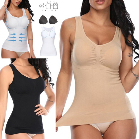 Women's Seamless Fullbody Bodysuit Tummy Control Shapewear Slimming Shorts Underwear  Body Shaper – the best products in the Joom Geek online store