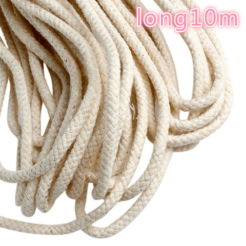 1 Alcohol wick rope cotton with a length of 10m and a diameter of 4mm, used for the manufacture of laboratory teaching equipment ► Photo 1/5